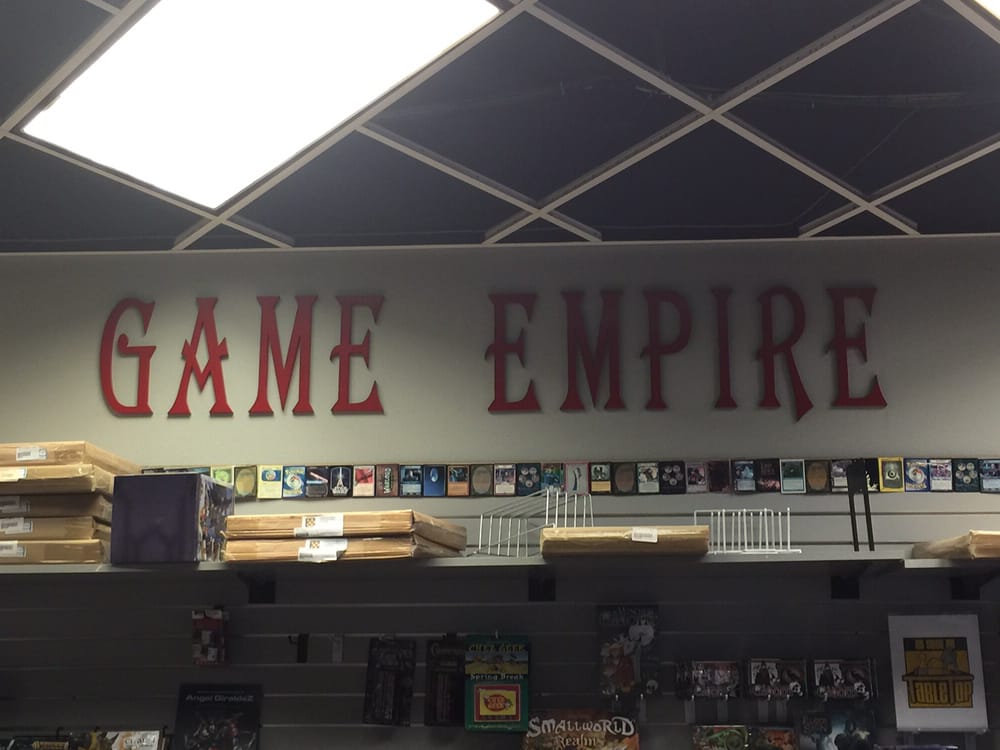 Game Empire 51 Photos 145 Reviews Hobby Shops 5037 Shawline St Kearny Mesa San Diego Ca Phone Number Yelp