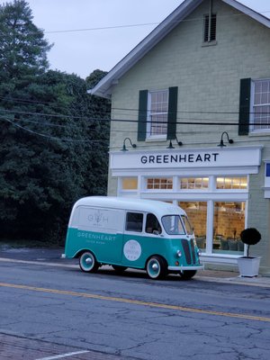 Greenheart Vienna by null