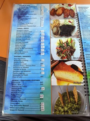 Menu photo 2 La Bamba Jarocha Playa del Carmen, ROO Menu photo 2 La Bamba Jarocha Playa del Carmen, ROO