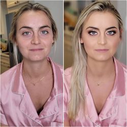 Asal Studios - Bridesmaid glam makeup