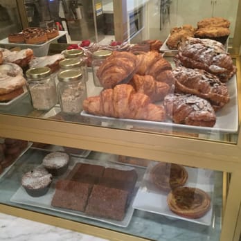 Merit Coffee - Goodie display case.  Gotta try! - Coffee & Tea Near Me - San Antonio, Texas