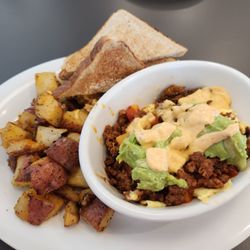 Eggs Up Grill - Chorizo Scrambler