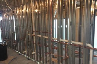 Slide of R Squared Plumbing & Drain Services