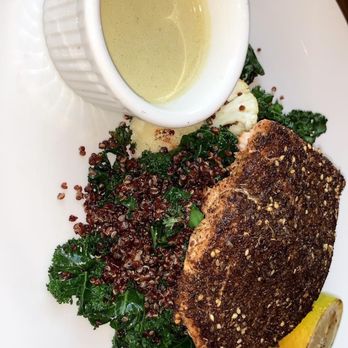 Yard House - Mediterranean salmon - Vegetarian Near Me - Gaithersburg, Maryland Yard House - Mediterranean salmon - Vegetarian Near Me - Gaithersburg, Maryland