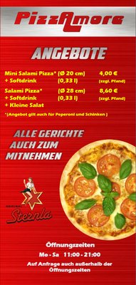 Menu photo 1 PizzAmore Würzburg, BY