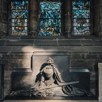Glasgow Cathedral - Near the exit, so well lit - Churches Near Me - Glasgow, GLG