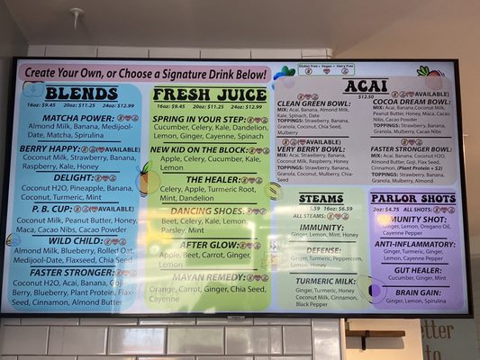 The Juice Parlor by null
