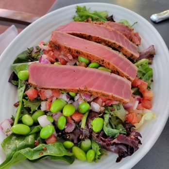 The Front Yard - Ahi Tuna Salad - Beer Gardens Near Me - Las Vegas, Nevada The Front Yard - Ahi Tuna Salad - Beer Gardens Near Me - Las Vegas, Nevada