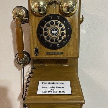 Motel West - Cool old phone. - Hotels Near Me - Philip, South Dakota Motel West - Cool old phone. - Hotels Near Me - Philip, South Dakota
