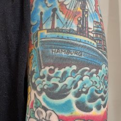 Live Free Tattoo