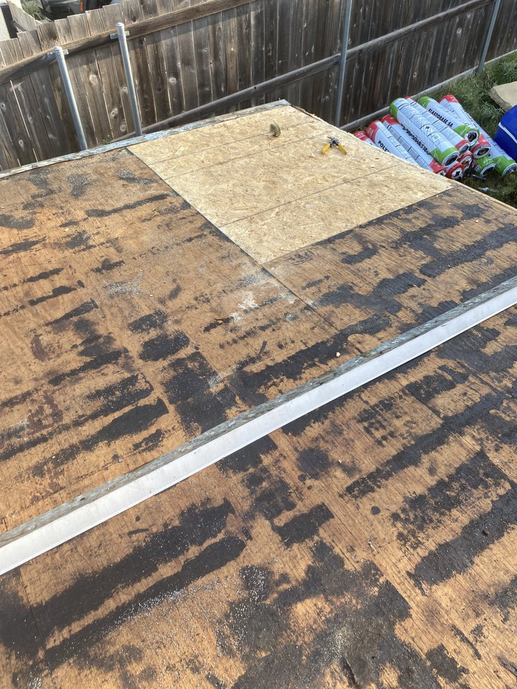 Slide of Jose S Reyes Roof