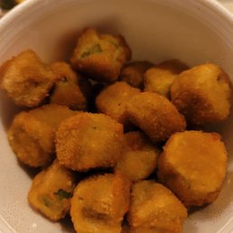 Fried okra