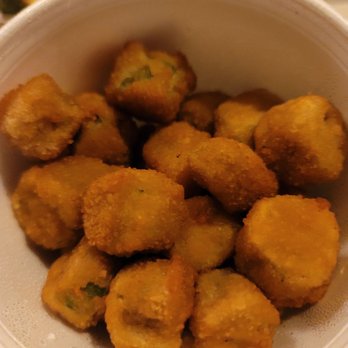 Prime Tyme Soul Cafe - Fried okra - Southern Near Me - Winston-Salem, North Carolina