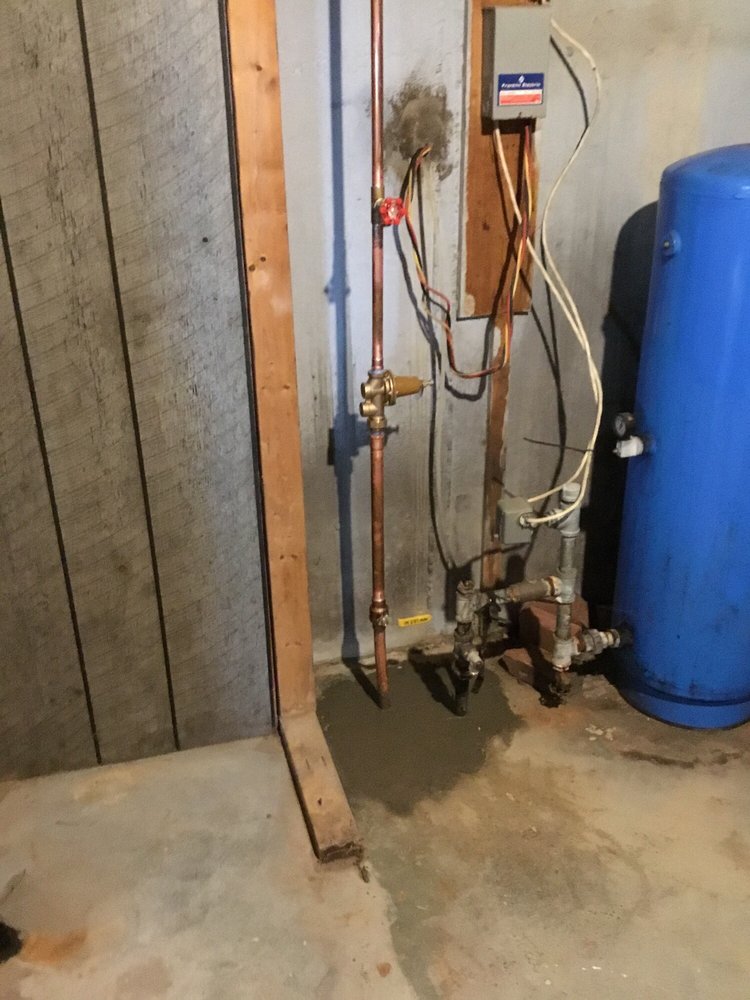 Slide of Suffolk Water Connections Inc