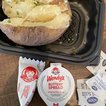 Wendy's - Plain Baked Potato - Burgers Near Me - Yorktown, Virginia Wendy's - Plain Baked Potato - Burgers Near Me - Yorktown, Virginia