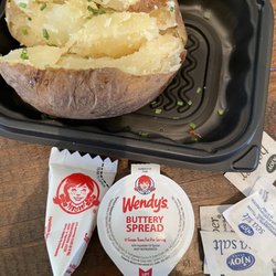 Wendy's - Plain Baked Potato