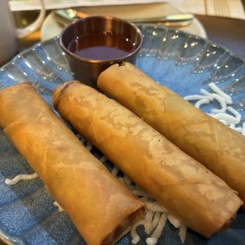Bangkok street food - Spring Rolls - Thai Near Me - Chamblee, Georgia