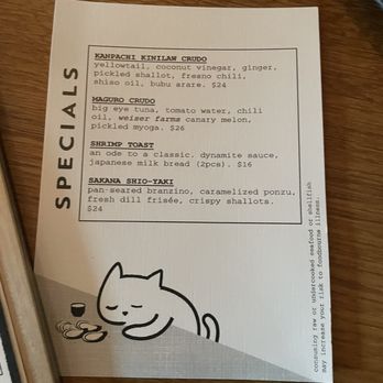 OTOTO - Menu - Bars Near Me - Los Angeles, California OTOTO - Menu - Bars Near Me - Los Angeles, California