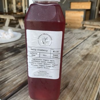 Serra Provisions - Berry Blueberry Drink - Italian Near Me - Port Washington, New York