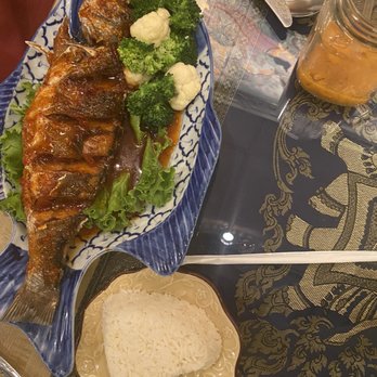 Lai Thai Cuisine - Whole branzino - Thai Near Me - Voorhees, New Jersey Lai Thai Cuisine - Whole branzino - Thai Near Me - Voorhees, New Jersey