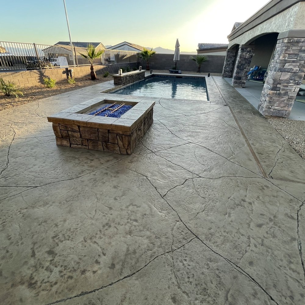 Completed project by Aquatic Pools.
