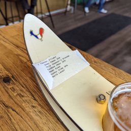 Flight - 6 drinks to a flight Flight - 6 drinks to a flight