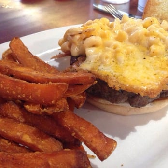 Boston Burger - The Mac Attack - Burgers Near Me - Boston, Massachusetts