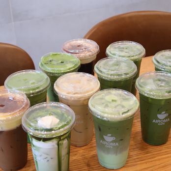 Airoma Cafe - Bubble Tea Near Me - Las Vegas, Nevada