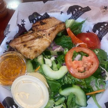 Bear Flag Fish - Opah Salad - Seafood Near Me - Newport Beach, California