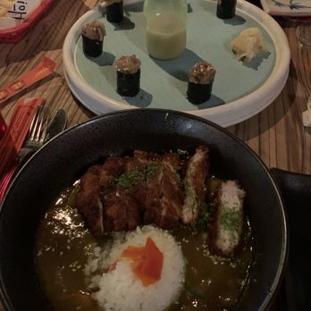 Hojoko - Wasabi Roulette and Japanese Curry Chicken Katsu Rice - Japanese Near Me - Boston, Massachusetts Hojoko - Wasabi Roulette and Japanese Curry Chicken Katsu Rice - Japanese Near Me - Boston, Massachusetts