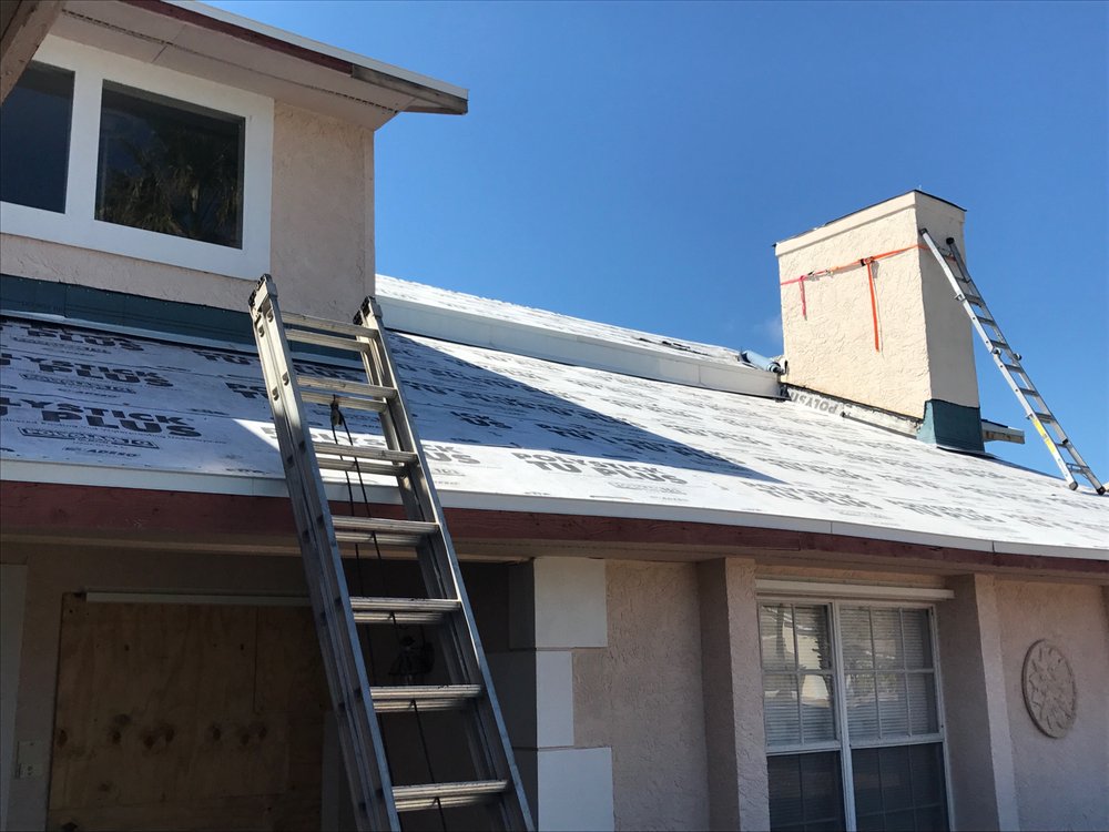 Slide of JVR Roofing