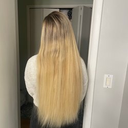 r.collective salon - Uneven Full Length Hair