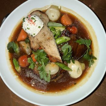 Lunetta Dining Room & Bar - Short rib - New American Near Me - Santa Monica, California