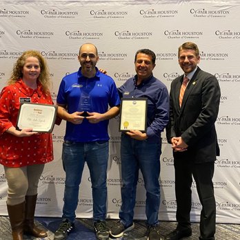 Elite Auto Experts - Business of the Year Award. We want to thank all our customers, our great community, wonderful TEAM for supporting us and being part of this - Oil Change Stations Near Me - Houston, Texas Elite Auto Experts - Business of the Year Award. We want to thank all our customers, our great community, wonderful TEAM for supporting us and being part of this - Oil Change Stations Near Me - Houston, Texas