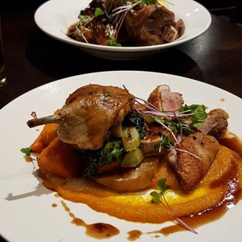 The Blacksmith Eatery and Bar - Duo Of Duck and Slow Roasted Lamb Shanks - Pizza Near Me - Takanini, AUK