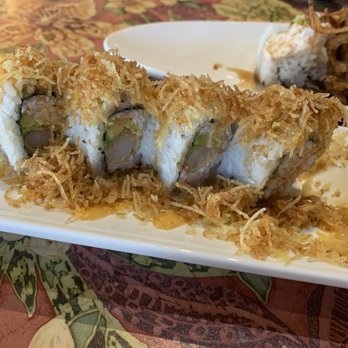Fish In A Bottle Sushi - Crunch Crunch Roll - Sushi Bars Near Me - Placentia, California Fish In A Bottle Sushi - Crunch Crunch Roll - Sushi Bars Near Me - Placentia, California