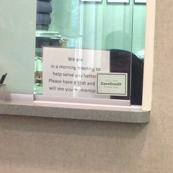 Bergen Oral & Maxillofacial Surgery - The sign they put up after I've been waiting in the lobby for over 15 minutes. - Oral Surgeons Near Me - Hackensack, New Jersey Bergen Oral & Maxillofacial Surgery - The sign they put up after I've been waiting in the lobby for over 15 minutes. - Oral Surgeons Near Me - Hackensack, New Jersey