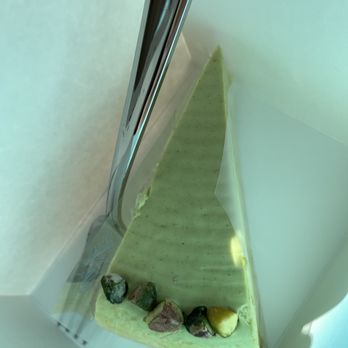 Lady M Cake Boutique - Pistachio Mille Crepes - Bakeries Near Me - New York, New York