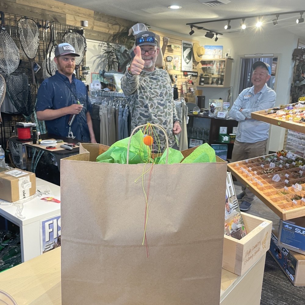 AZ Fly Shop - A gift and a thumbs up! - Fishing Near Me - Phoenix, Arizona AZ Fly Shop - A gift and a thumbs up! - Fishing Near Me - Phoenix, Arizona