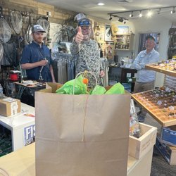 AZ Fly Shop - A gift and a thumbs up!
