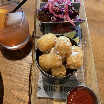 ShadowRock Tap + Table - Brisket tacos and amazing tots! So good. - American Near Me - Sedona, Arizona ShadowRock Tap + Table - Brisket tacos and amazing tots! So good. - American Near Me - Sedona, Arizona