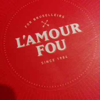 L'Amour Fou - L'amour fou - Burgers Near Me - Ixelles, BRU