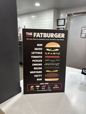 Menu photo 5 Fat Burger Rancho Cordova, CA Menu photo 5 Fat Burger Rancho Cordova, CA