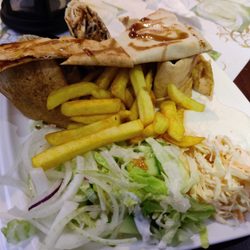 Al Taj - Schawarma Teller
