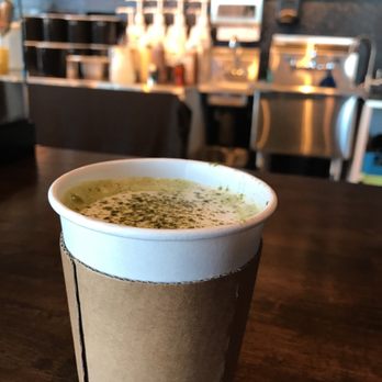 Platform 909 - Matcha green tea latte - Coffee & Tea Near Me - Chino Hills, California