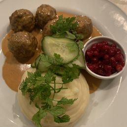 Swedish meatballs