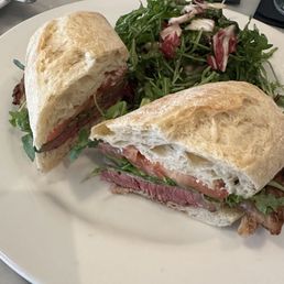 Lunch Steak Panino