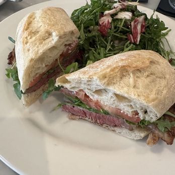 Divino Ristorante - Lunch Steak Panino - Italian Near Me - Belmont, California