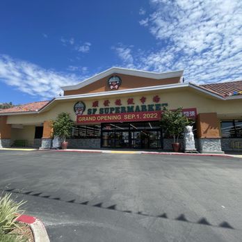 SF Supermarket - Store front - Grocery Near Me - West Covina, California