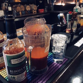 Dazzle - Bloody Mary bar - Jazz & Blues Near Me - Denver, Colorado